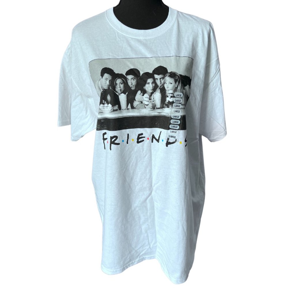 *Host Pick!* Unisrex Friends Sitcom Tshirt size L